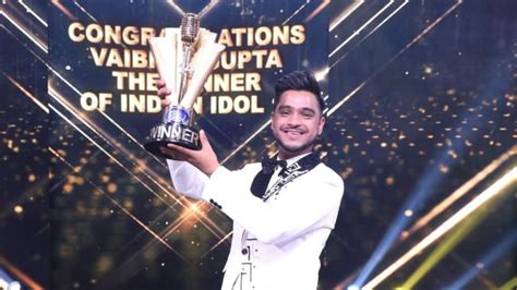 Indian Idol 14 winner Vaibhav Gupta: ‘I want to do playback singing for ...