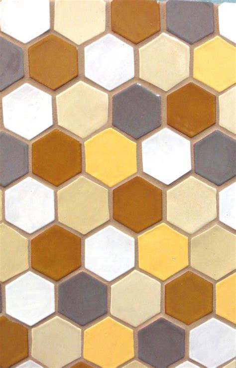 Hexagon Honeycomb Tile Hexagon Mosaic Tile Hexagonal Mosaic