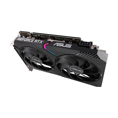 Asus Geforce Rtx 3060 Dual Oc V2 Lhr Carte Graphique Asus Sur