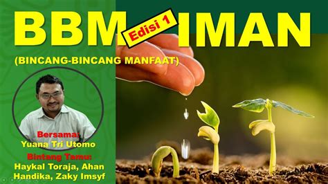 Iman Bincang Santai Dg Santri YouTube