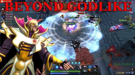 Dota 2 Invoker BEYOND GODLIKE FULL GAMEPLAY YouTube