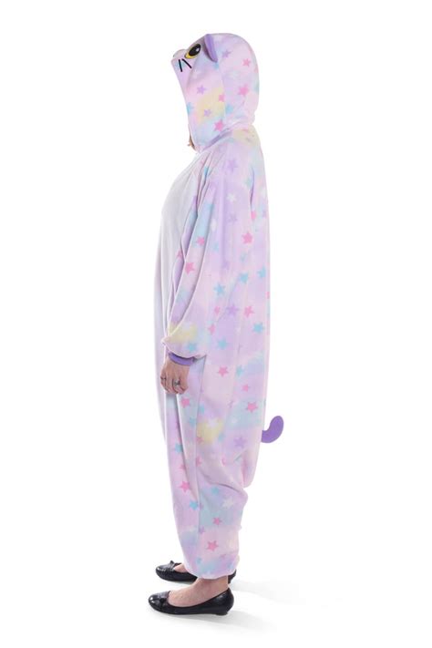 Pastel Dream Cat Kigurumi Adult Animal Onesie Costume Pajama By Sazac