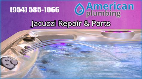 Jacuzzi Repair - Plumber Fort Lauderdale