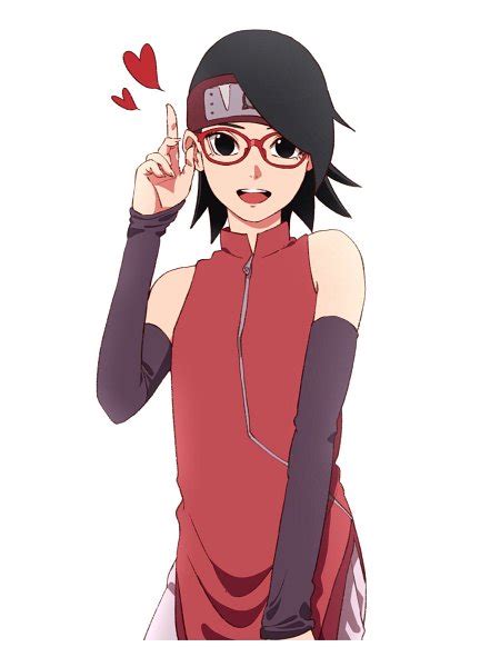 Sarada Boruto Uchiha Fan Art