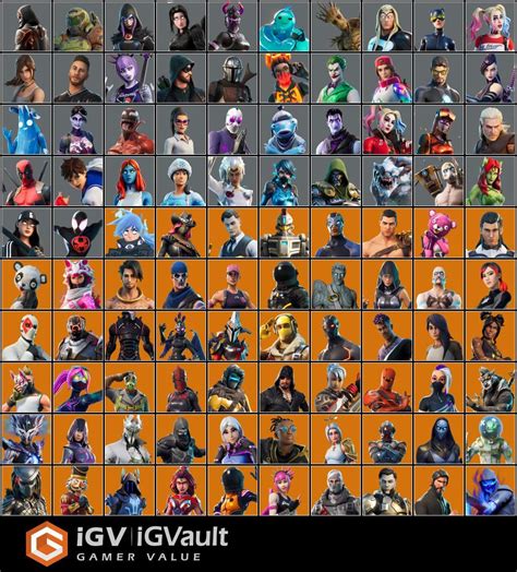 PC NINTENDO XBOX OPEN 373 SKINS WONDER IKONIK WILDCAT GALAXY