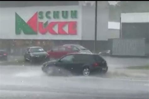 Unwetter Berschwemmungen In Kulmbach Und Kronach Bildergalerie