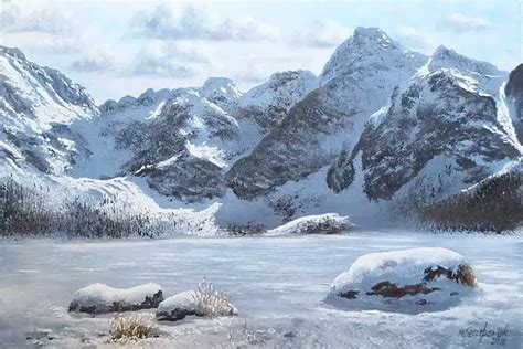 Tatry Morskie Oko Marek Szczepaniak TouchofArt