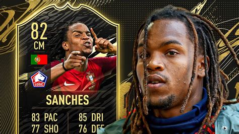 The Portuguese Beast Inform Renato Sanches Player Review Fifa