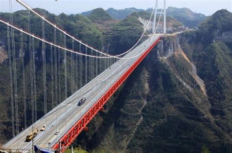 Watch This Spectacular Footage Of Record-Breaking Bridge In