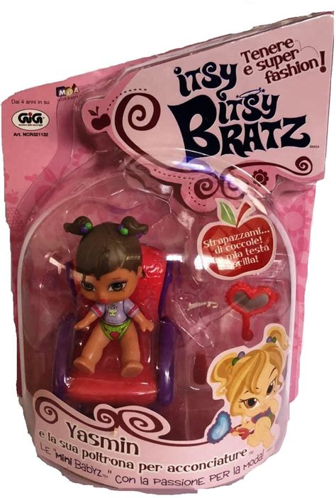 Bratz Itsy Bitsy Doll Jasmin Toptoy