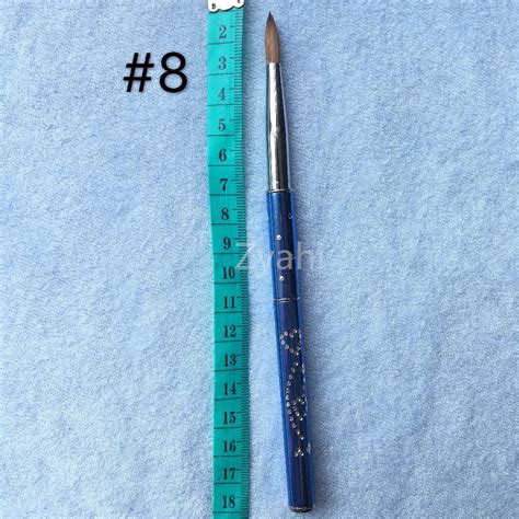 Новые 10 шт. 4#6#8#10#12#14#16#18#20#22 круглые острые колинский Соболь ...