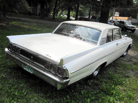 1961 Mercury Meteor - Information and photos - MOMENTcar