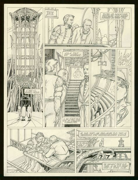 Schuiten Explore La Barbarie François Schuiten And Benoît Peeter