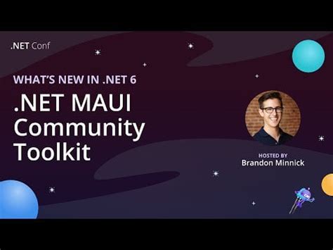 Introducing the .NET MAUI Community Toolkit | .NET Conf 2021 : r/dotnet