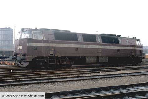 DSB - Diesellokomotiver - Litra MZ 1403 - tog-billeder.dk