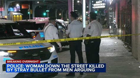 Innocent Bystander Shot Killed By Stray Bullet From Men Arguing Down