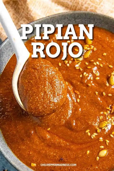 Pipian Rojo Recipe Red Pipian Sauce Artofit