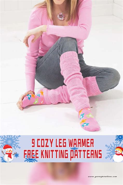 9 Cozy Leg Warmer Knitting Patterns Free