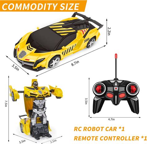 Auto A Control Remoto Juguetes Para Ni Os De A Os Robot