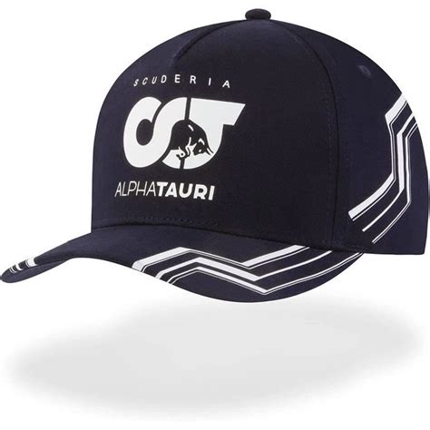 Casquette Curve Alpha Tauri Scuderia Racing Team Officiel F