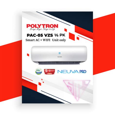 Jual Ac Polytron Smart Neuva Pro Pk Pac Vzs Unit Only Kota