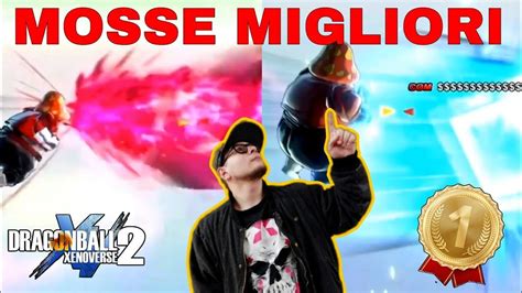 Guida Sulle Migliori Mosse Speciali In Dragon Ball Xenoverse 2 YouTube