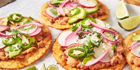Best Tostada Recipe - How to Make An Authentic Tostada 