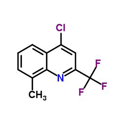 CAS 1701 25 3 4 Chloro 8 Methyl 2 Trifluoromethyl Quinoline Chemsrc