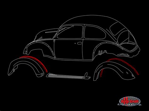 Vw Beetle Rubbers And Seals Body Rubber From Auto Craft Engineeering