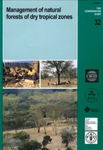 Fao Sfm Tool Detail Management Of Natural Forests Of Dry Tropical Zones