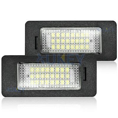 LED Kennzeichenbeleuchtung für BMW 5er E39 E60 E61 F10 F11 E90 F07 G30