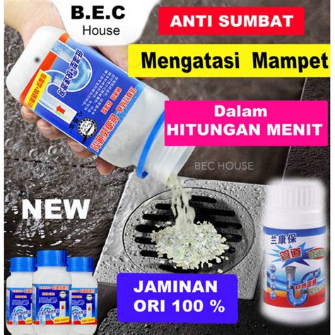 Jual Anti Sumbat Mampet Pembersih Saluran Wc Kloset Dan Saluran Pipa