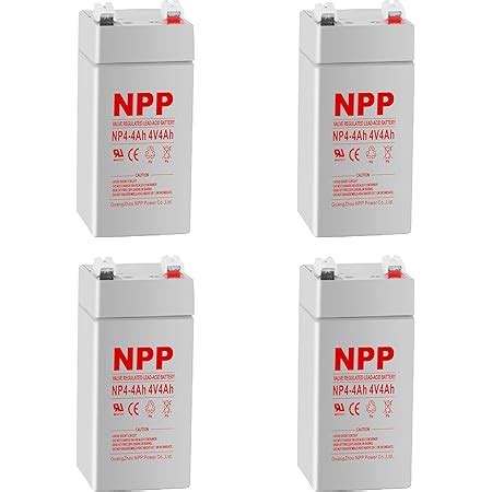 Amazon Nppower Np Ah Volt Ah Sla Sealed Lead Acid Battery With