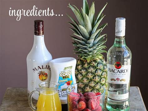 Bacardi Coconut Rum Drink Recipes | Blog Dandk