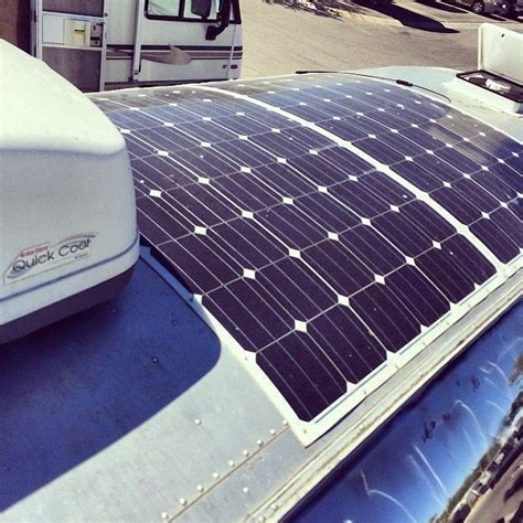 Top Solar Panels for RVs and Camper Vans