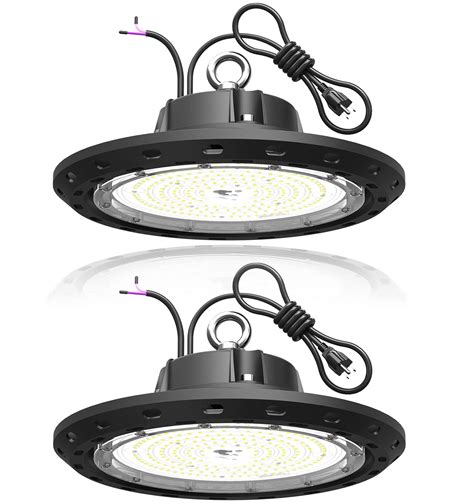 Chmlt Pack W Ufo Led High Bay Light Lm V Dimmable Eqv To