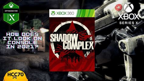 Shadow Complex Xbox Edition Running On Xbox Series X Enhanced