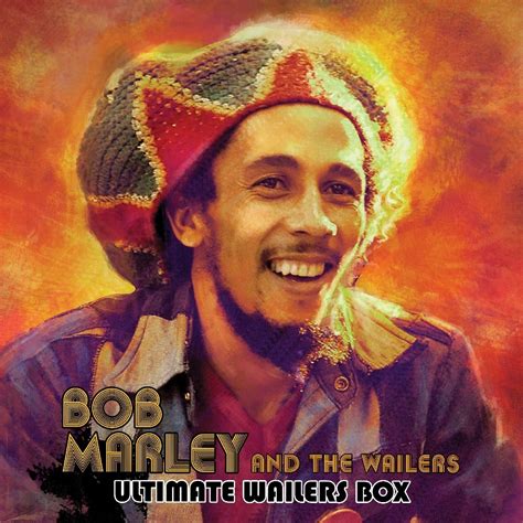 Bob Marley And The Wailers Ultimate Wailers Box 4lp Box World