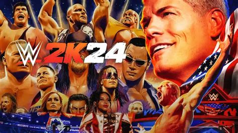 WWE 2K24 Roster Wrestlers, Superstars, Legends, and More