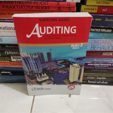 Jual Auditing Buku 2 Edisi 5 Sukrisno Agoes Shopee Indonesia