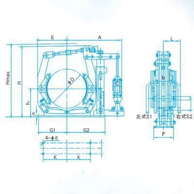 China Ywq Pneumatik Drum Crane Brek Pengeluar Pembekal Kilang