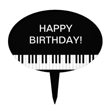 Grand Piano Cake Topper Templates Pianos Teachers Studios