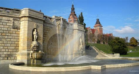 Wały Chrobrego w Szczecinie Co warto zobaczyć w Szczecin