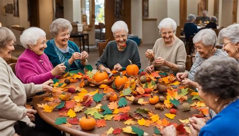 Engaging Fall Craft Ideas for Senior Citizens – Unleash Creativity ...