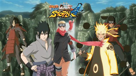 Naruto Ultimate Ninja Storm 4 Wallpapers Top Free Naruto Ultimate