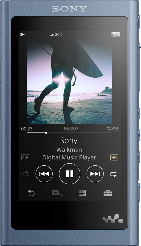 Sony Walkman Gb Nw A Digital Musikspelare Bl Elgiganten