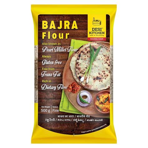 Desi Kitchen Bajra Millet Flour G