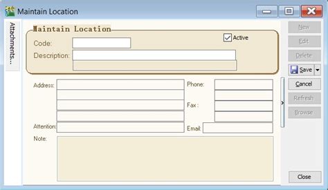 Maintain Location Estream Software