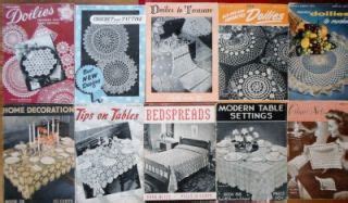 Vintage Crochet Doily Patterns