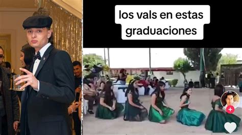 J Venes Usan Canci N De Peso Pluma Para Vals En Baile De Graduaci N